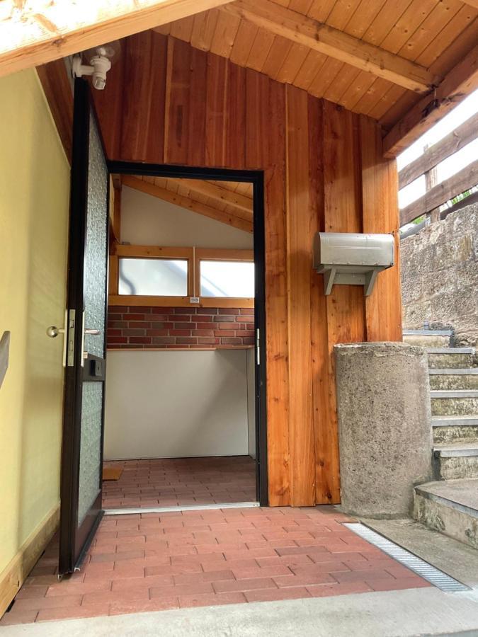 Ferienwohnung Am Kalkweg Бад-Зоден-Аллендорф Экстерьер фото