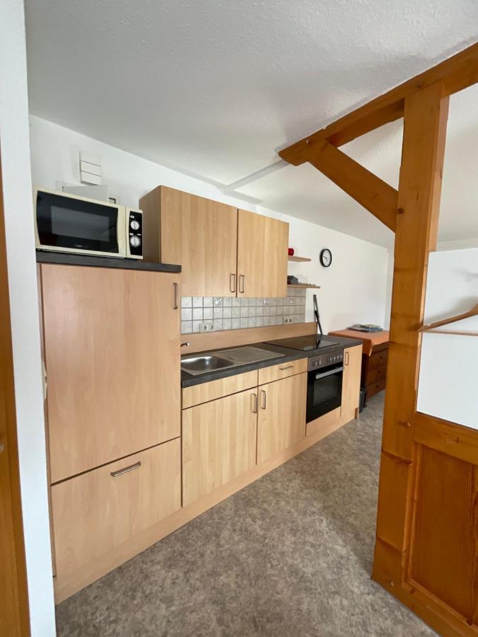Ferienwohnung Am Kalkweg Бад-Зоден-Аллендорф Экстерьер фото
