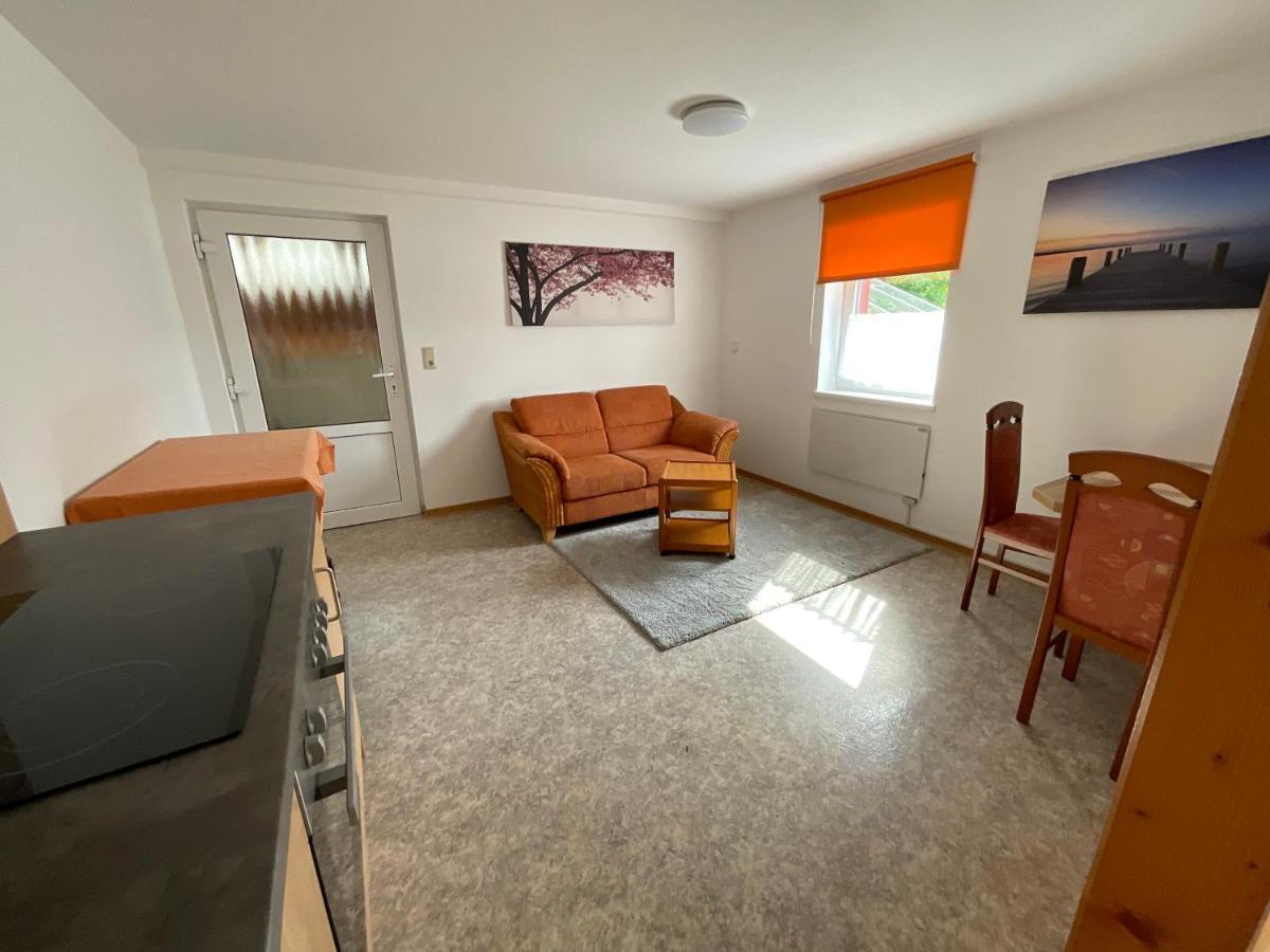 Ferienwohnung Am Kalkweg Бад-Зоден-Аллендорф Экстерьер фото