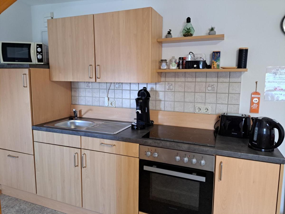 Ferienwohnung Am Kalkweg Бад-Зоден-Аллендорф Экстерьер фото