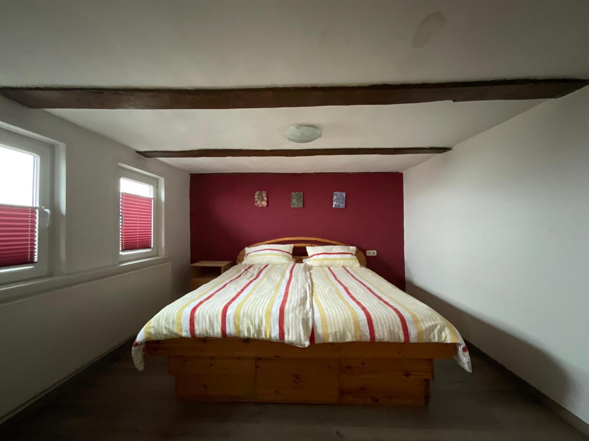 Ferienwohnung Am Kalkweg Бад-Зоден-Аллендорф Экстерьер фото