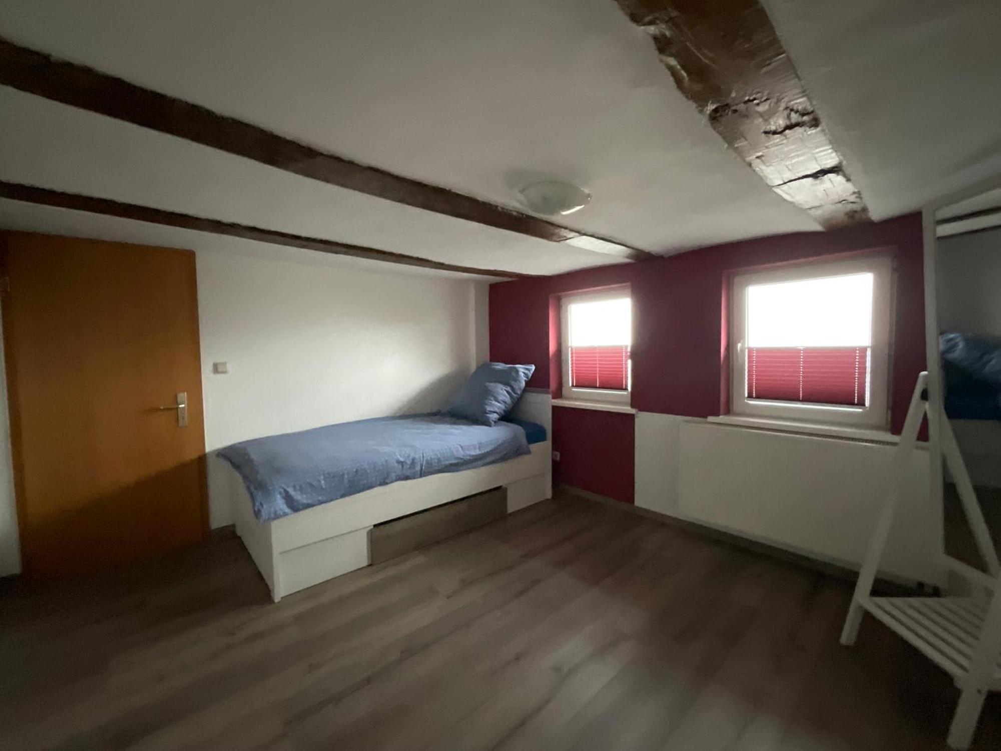 Ferienwohnung Am Kalkweg Бад-Зоден-Аллендорф Экстерьер фото