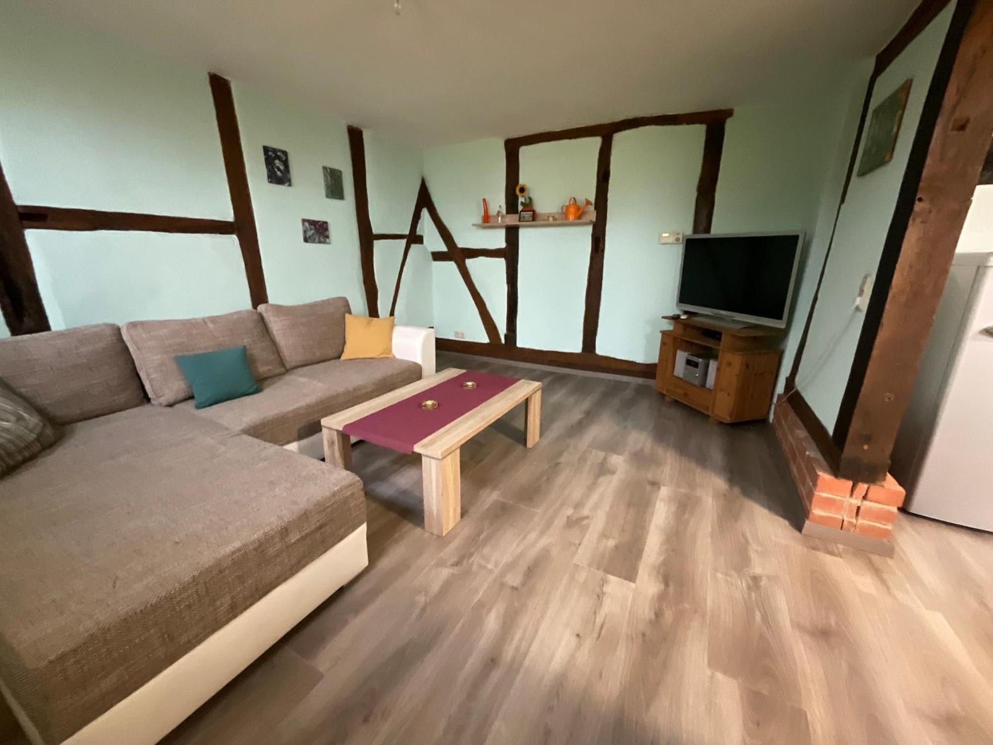 Ferienwohnung Am Kalkweg Бад-Зоден-Аллендорф Экстерьер фото