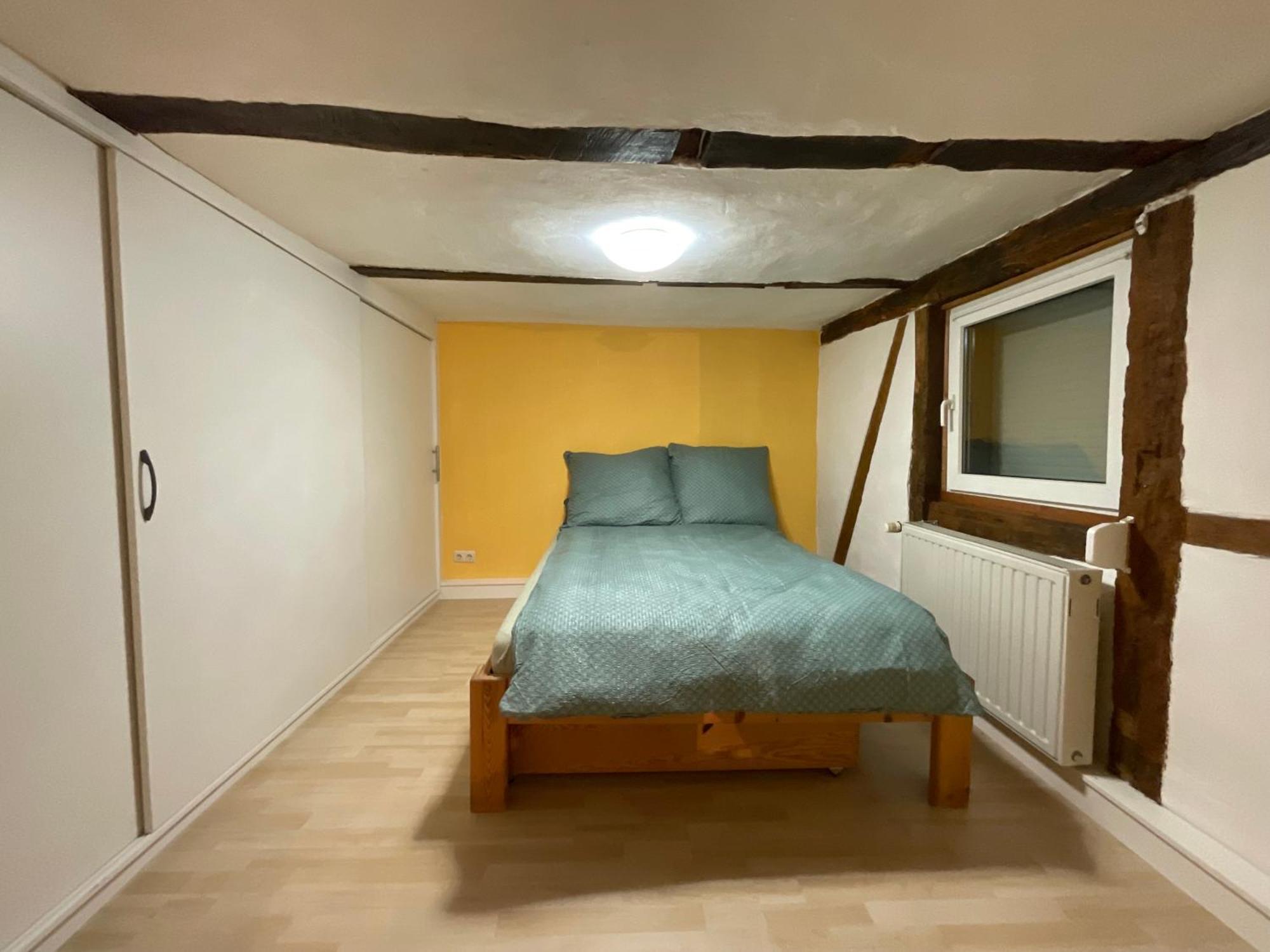 Ferienwohnung Am Kalkweg Бад-Зоден-Аллендорф Экстерьер фото