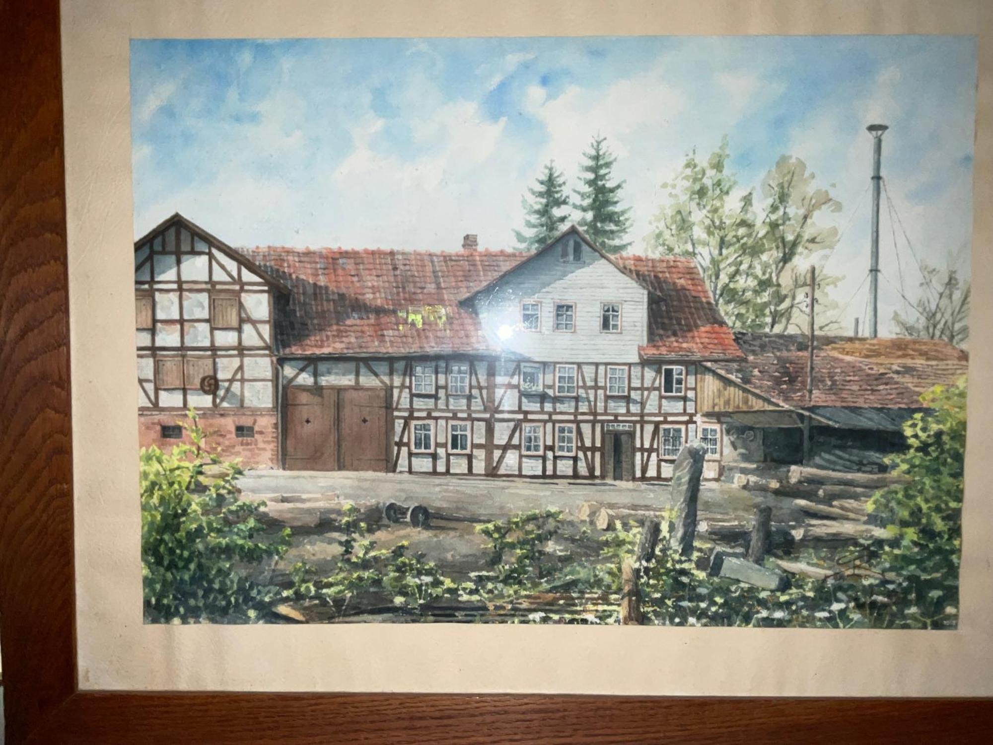 Ferienwohnung Am Kalkweg Бад-Зоден-Аллендорф Экстерьер фото