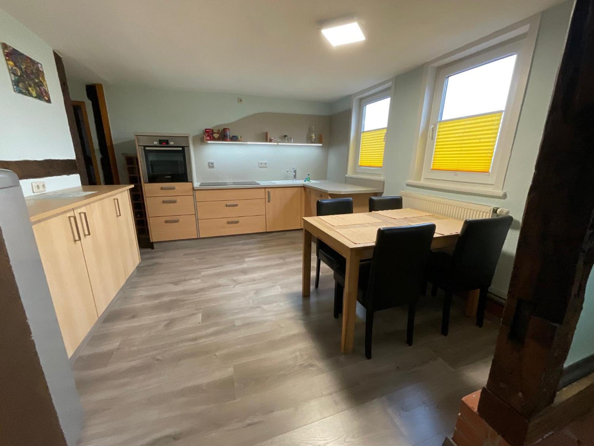 Ferienwohnung Am Kalkweg Бад-Зоден-Аллендорф Экстерьер фото
