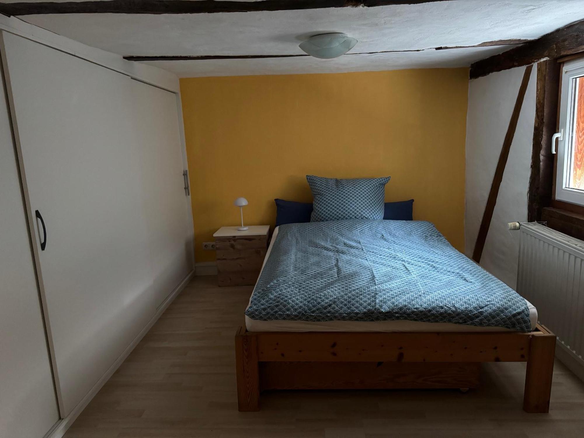 Ferienwohnung Am Kalkweg Бад-Зоден-Аллендорф Экстерьер фото